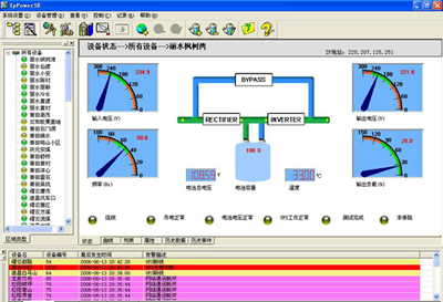 IP Power SE標準版UPS網(wǎng)絡集中監(jiān)控管理軟件